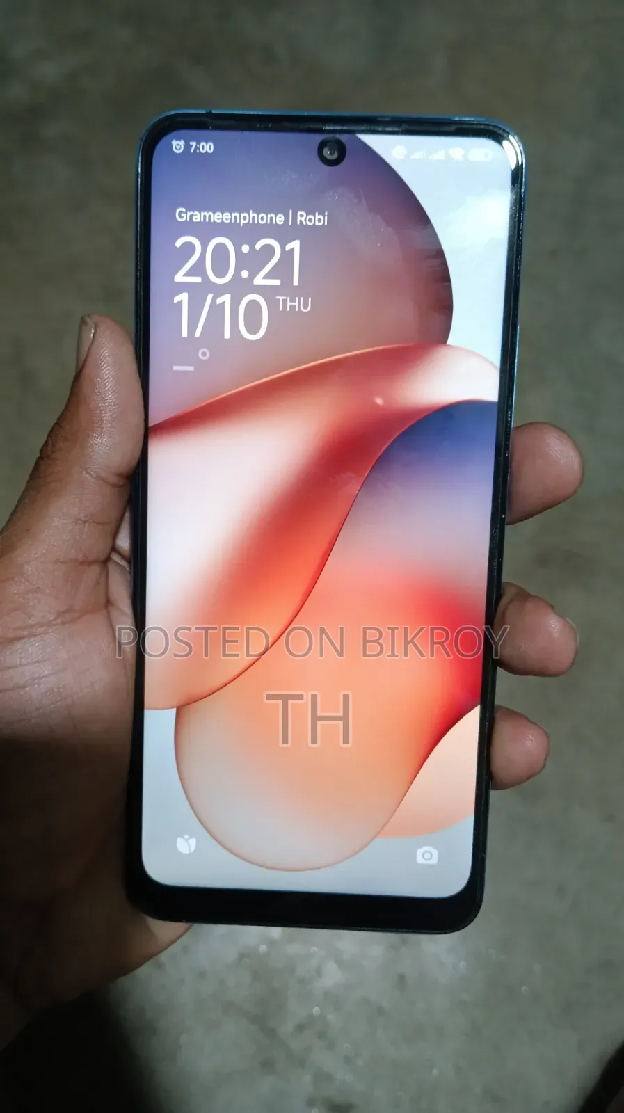 Xiaomi Redmi Note 12 128 GB Blue