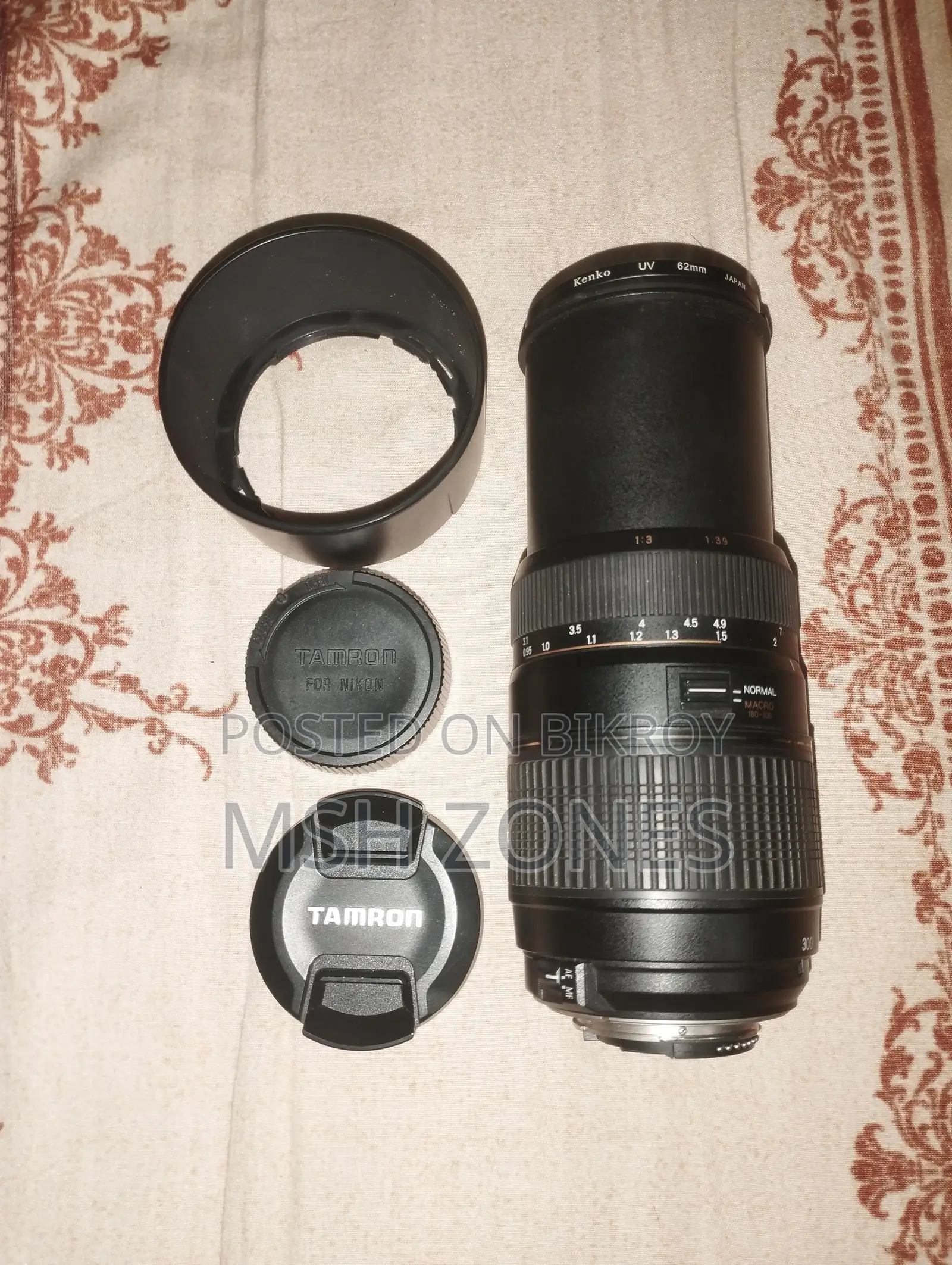 Tamron 70–300mm Nikon F-Mount Zoom Lens