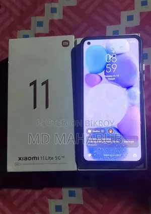 শাওমি ১১ লাইট ৫জি এনই ১২৮ জিবি ব্ল্যাক