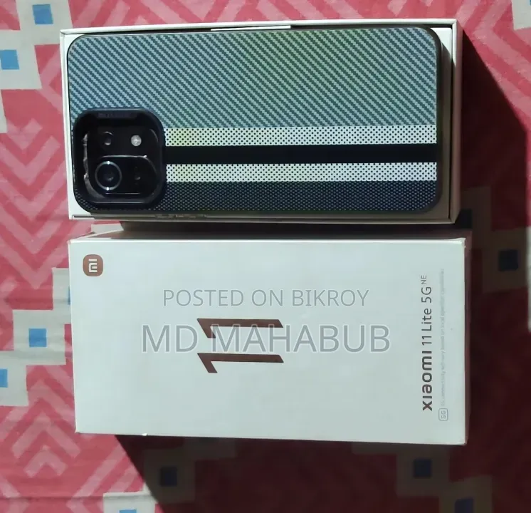 শাওমি ১১ লাইট ৫জি এনই ১২৮ জিবি ব্ল্যাক