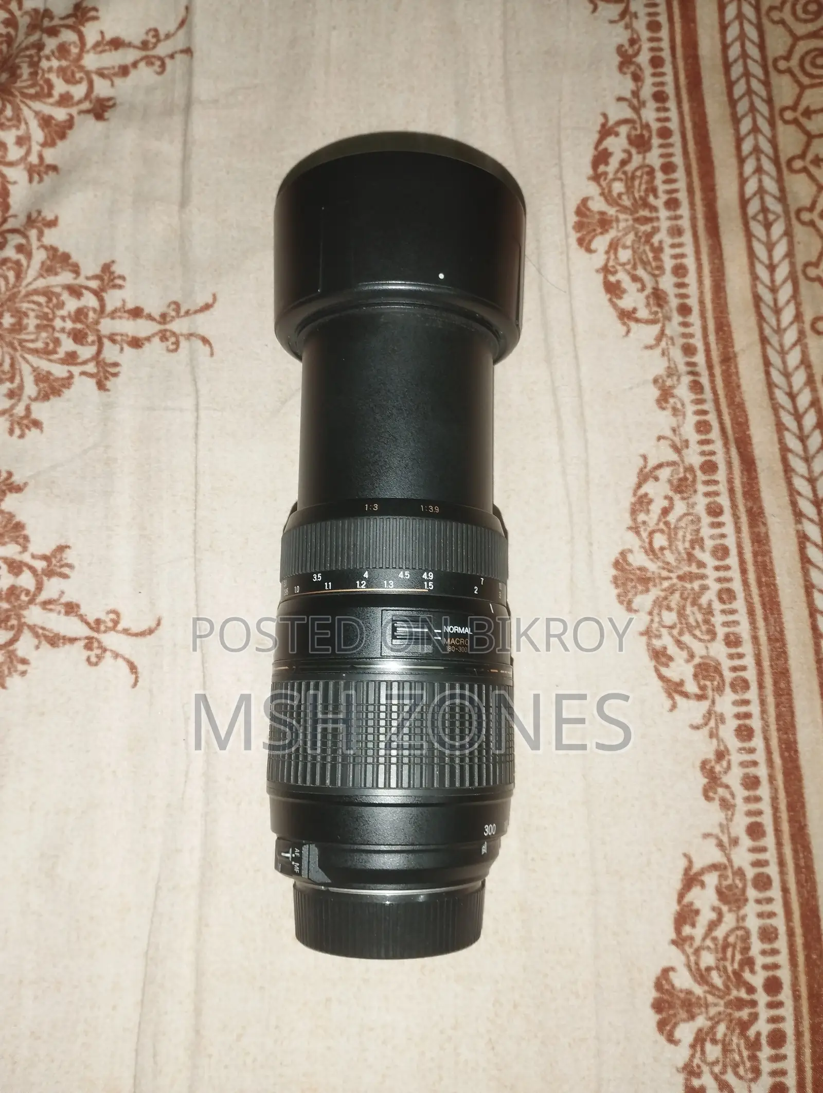 Tamron 70–300mm Nikon F-Mount Zoom Lens