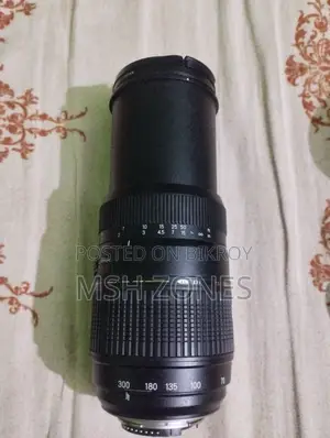 Tamron 70–300mm Nikon F-Mount Zoom Lens