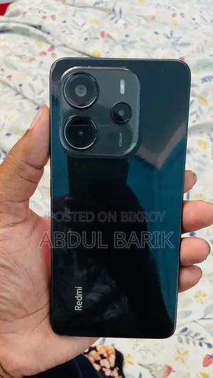 Xiaomi Redmi Note 14 4G 128 GB Black