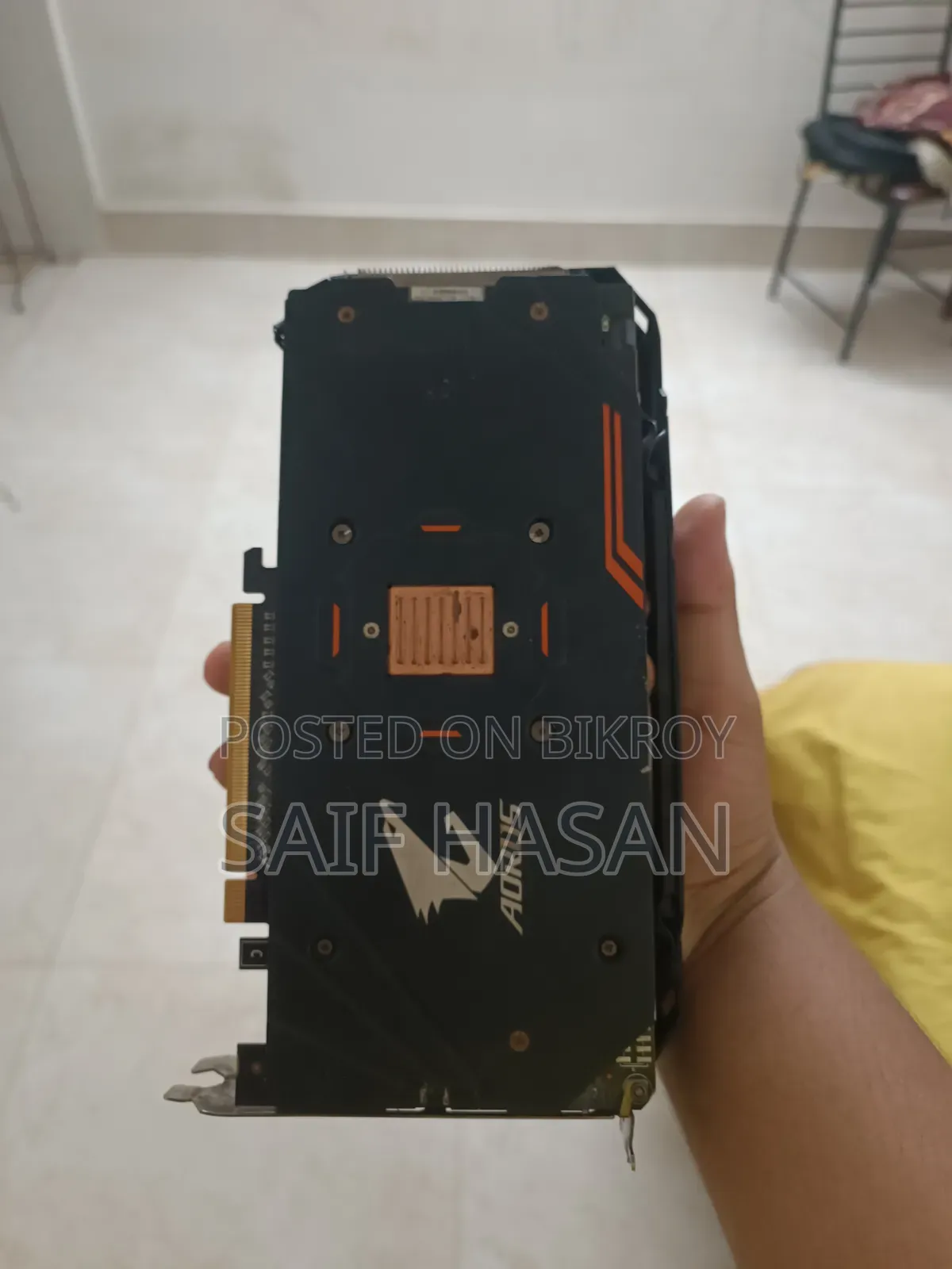 Aorus Rx 570 8 GB (নো ডিসপ্লে, ভিরম ইস্যু)