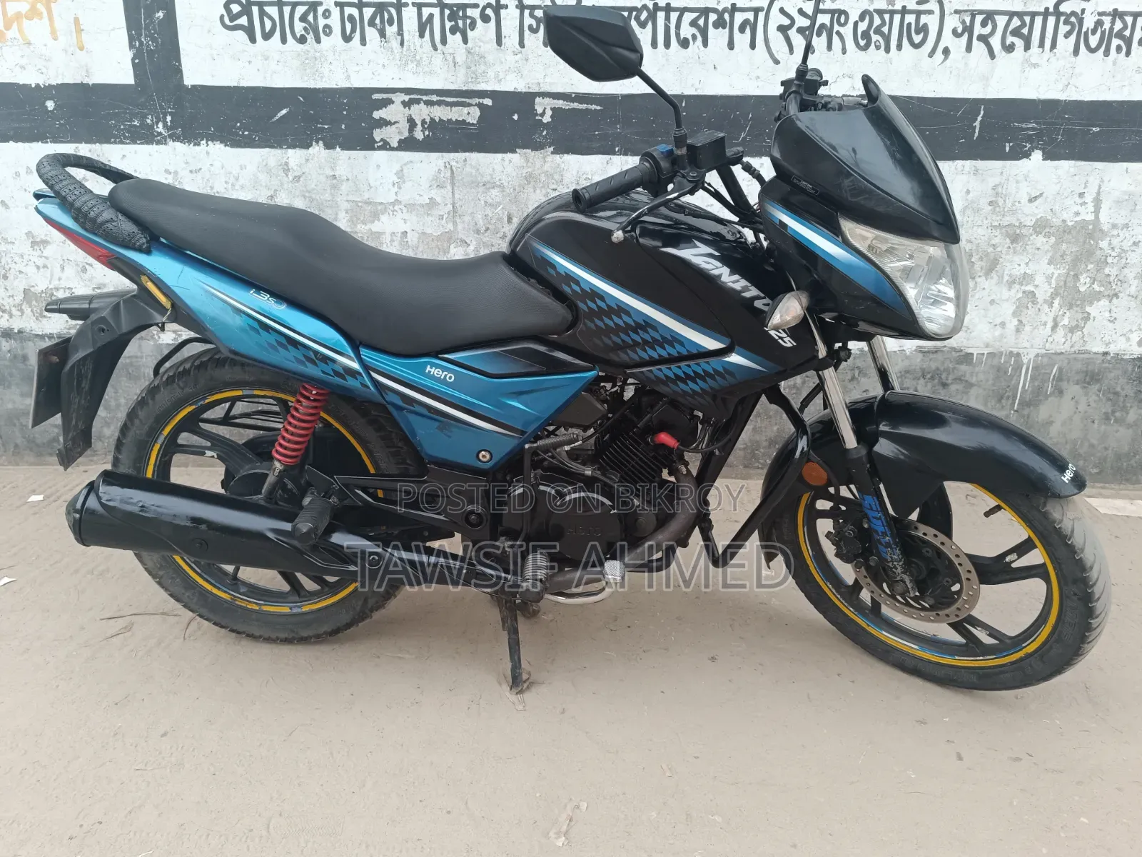 হিরো ইগনিটর ২০১৯ ব্ল্যাক