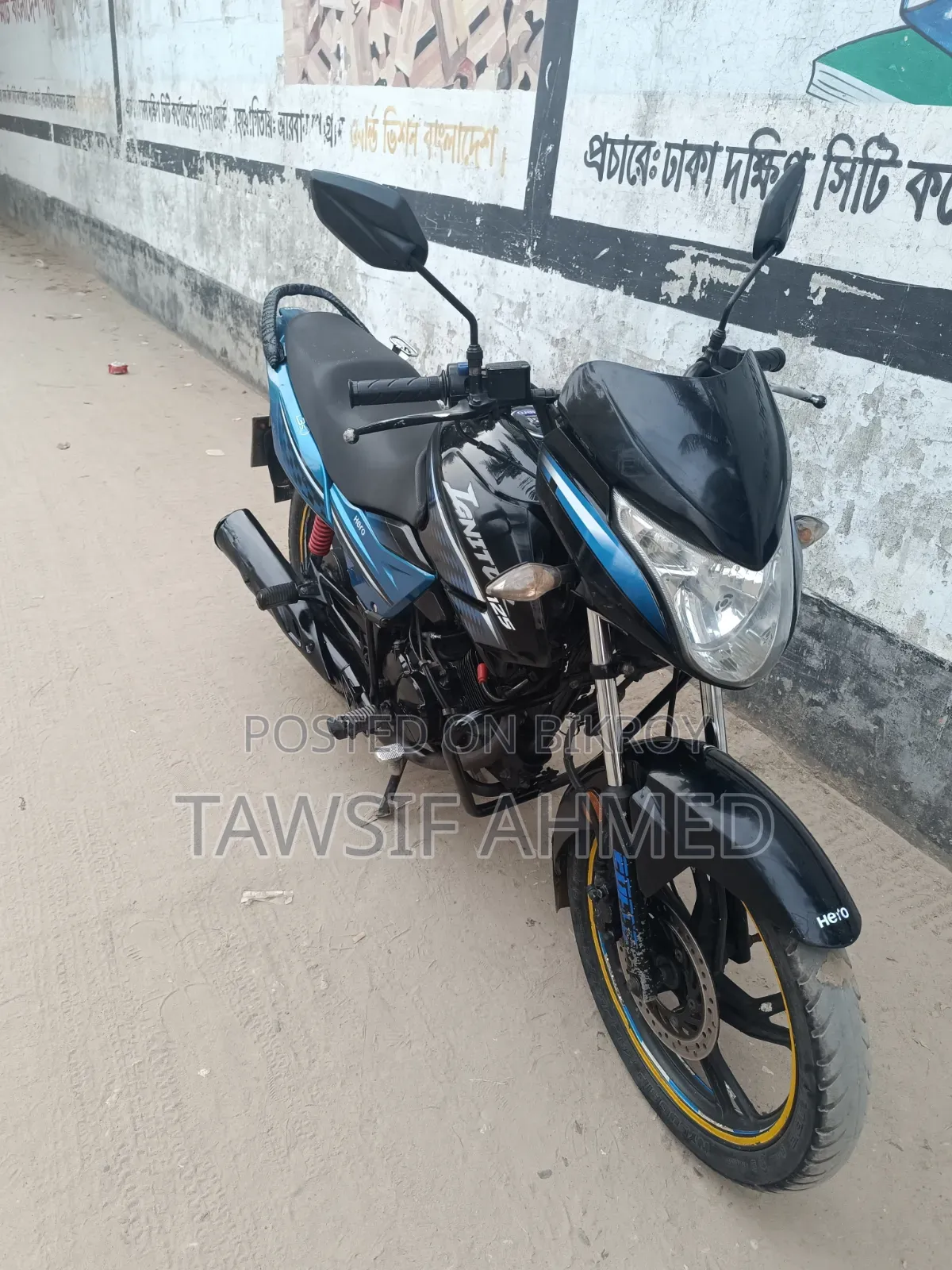 হিরো ইগনিটর ২০১৯ ব্ল্যাক