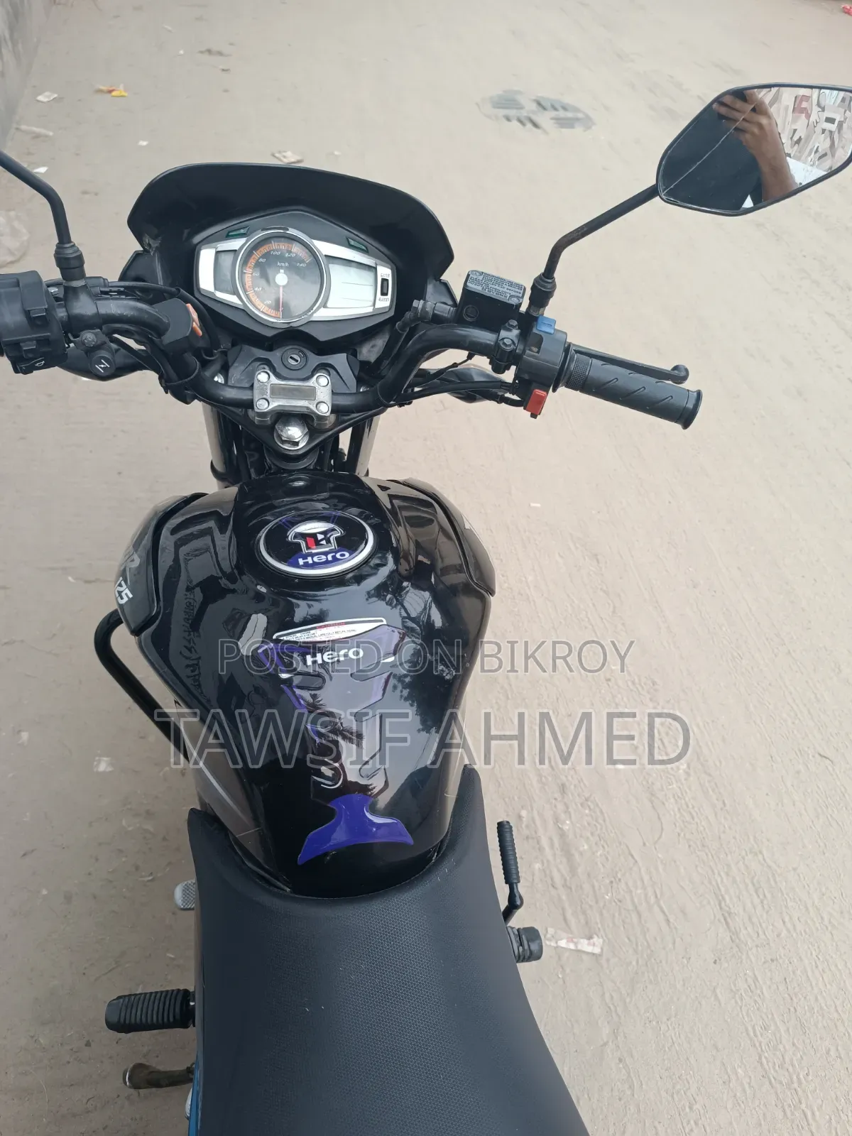 হিরো ইগনিটর ২০১৯ ব্ল্যাক