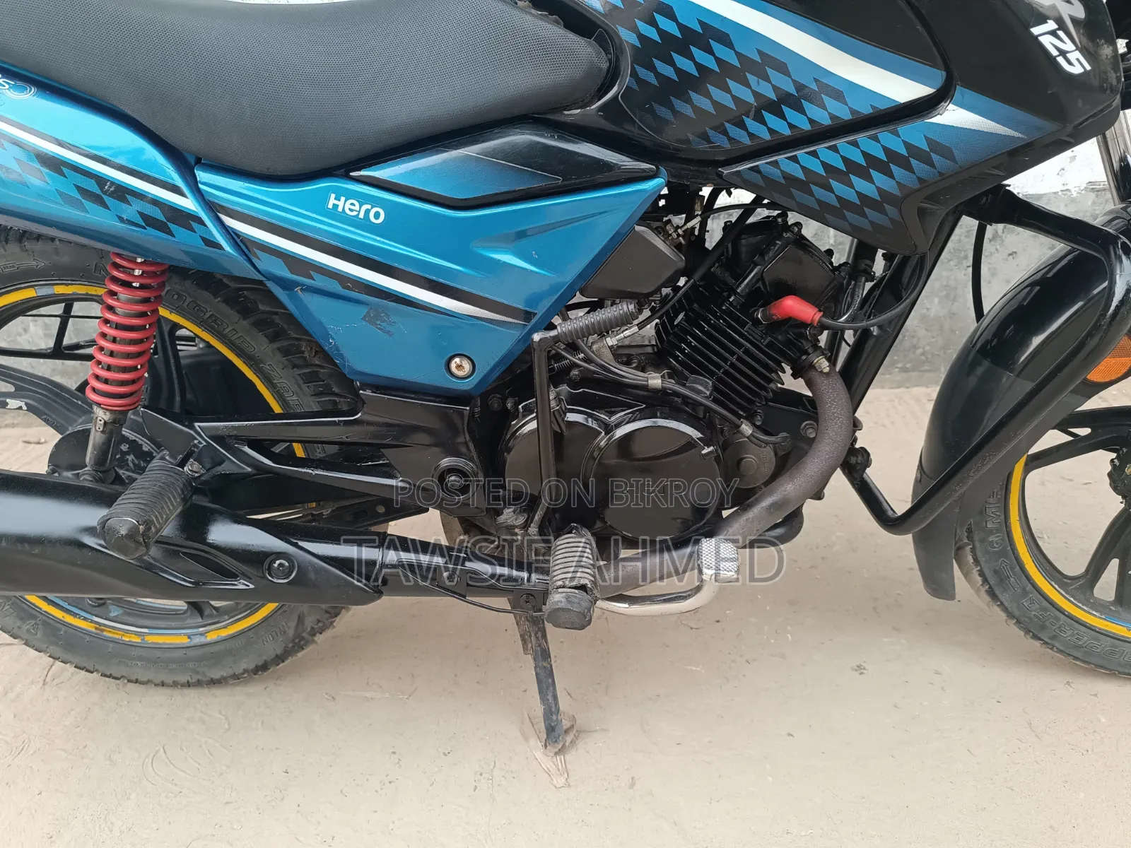 হিরো ইগনিটর ২০১৯ ব্ল্যাক