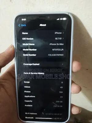 Apple iPhone XS Max 256 GB White