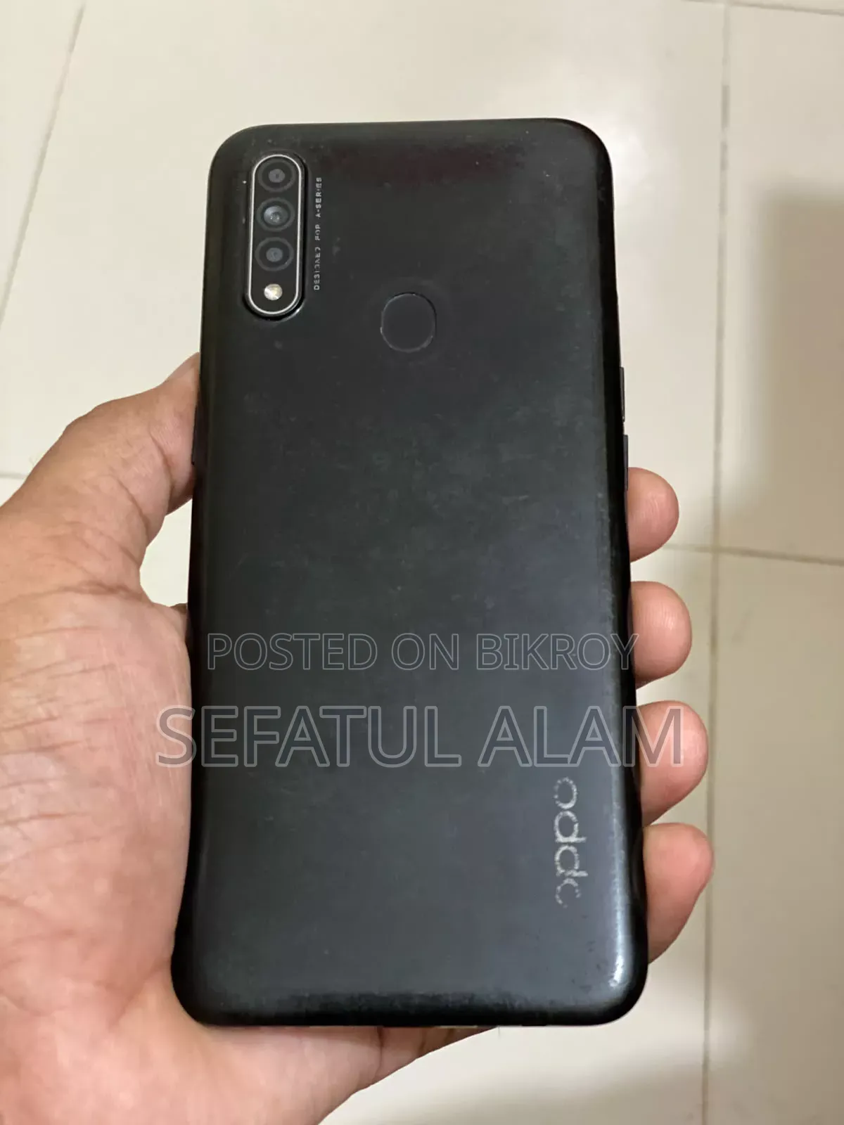 Oppo A31 128 GB Black