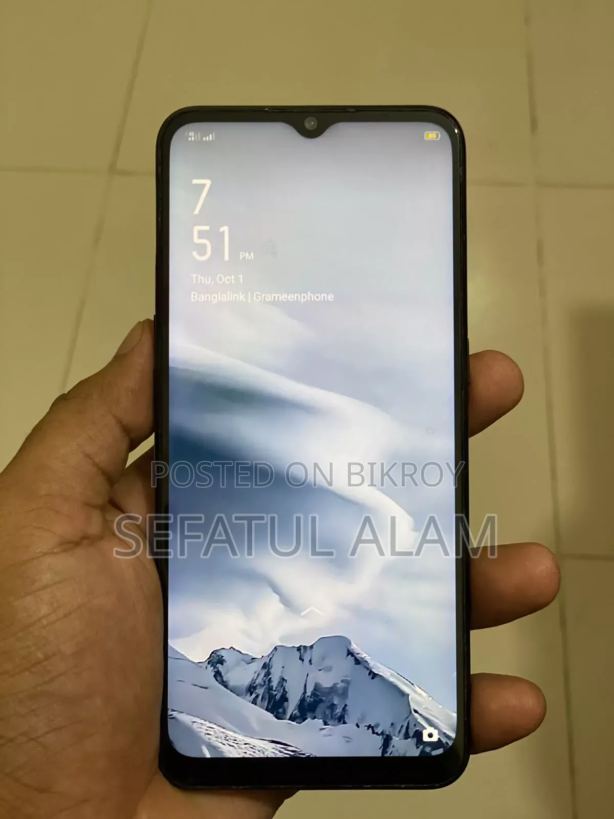 Oppo A31 128 GB Black