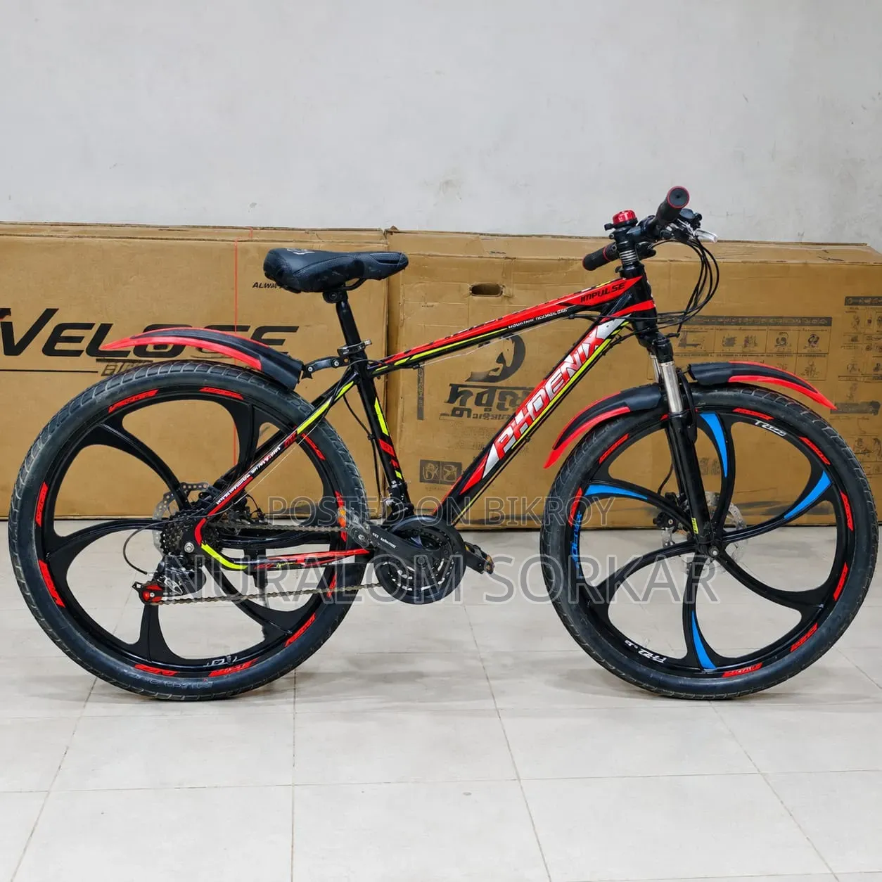 Phonex Honda Rim