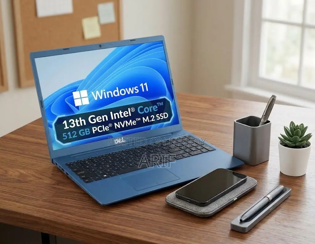 New Laptop 8GB Intel Core i3 SSD 512GB