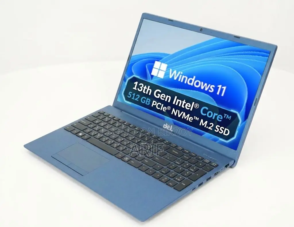 New Laptop 8GB Intel Core i3 SSD 512GB