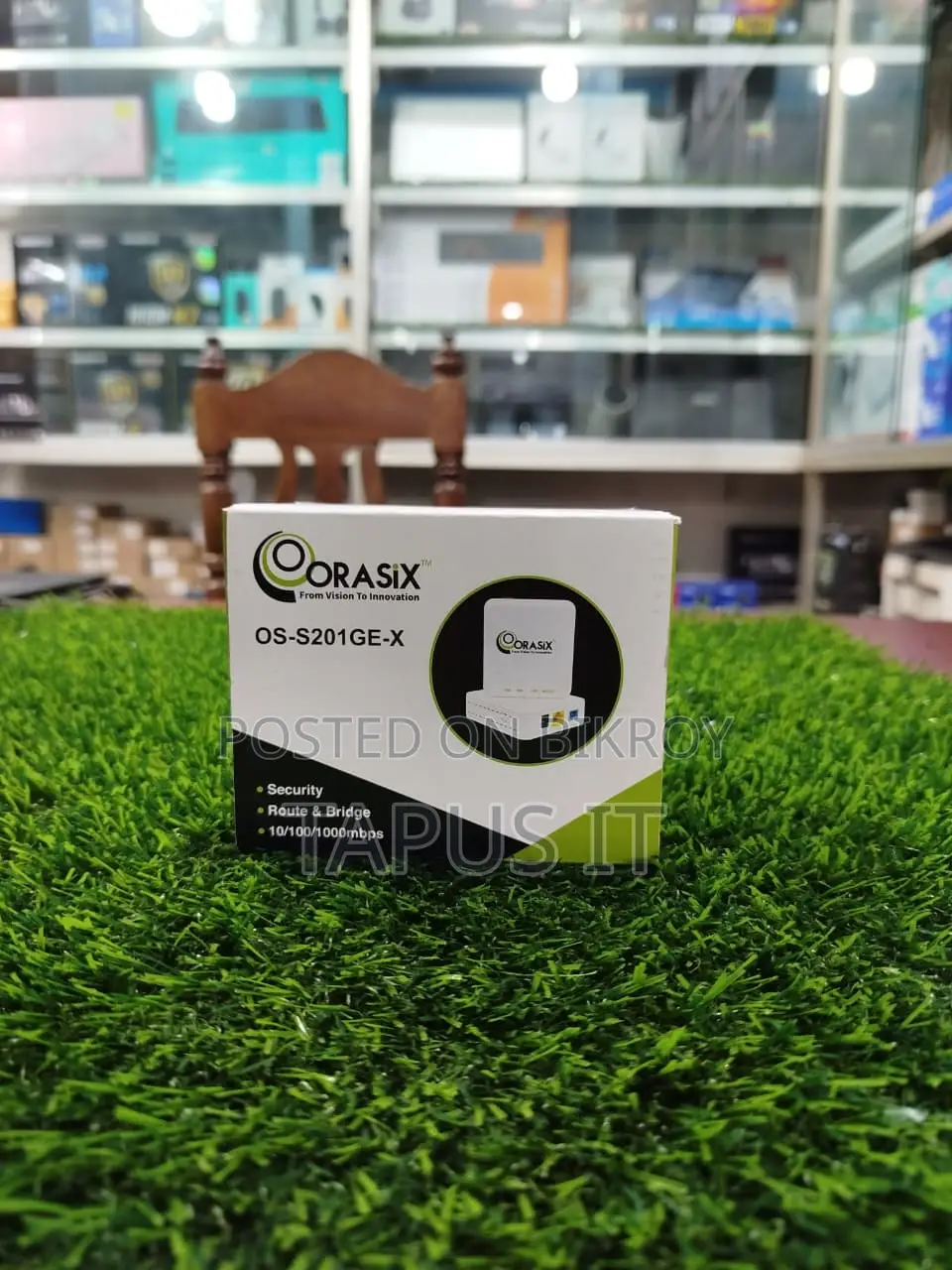 Onu Orasix Xpon 2Years Official Warranty