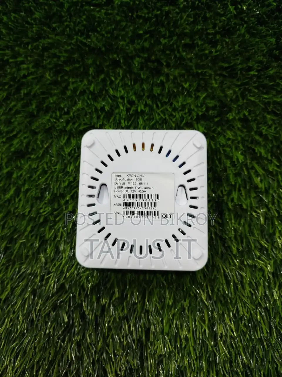Onu Orasix Xpon 2Years Official Warranty