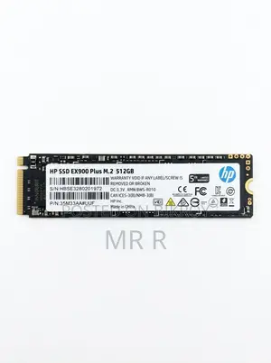 HP 500gb M.2 SSD (100% Health) – একদম ফ্রেশ কন্ডিশন