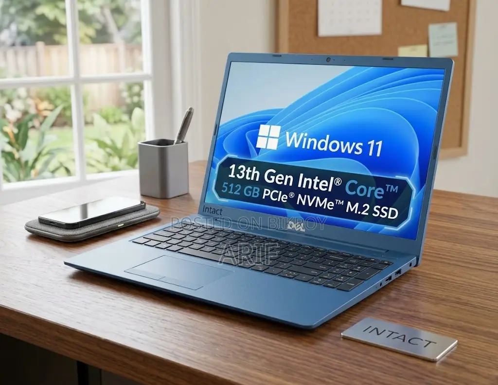New Laptop 8GB Intel Core i3 SSD 512GB
