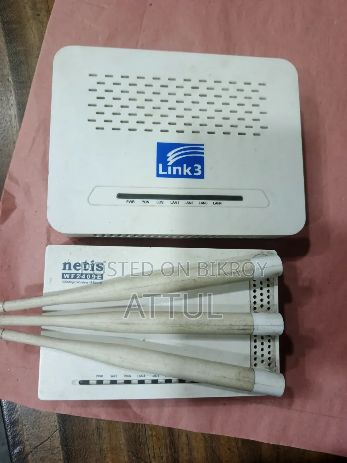 Fast Sell Onu and Router
