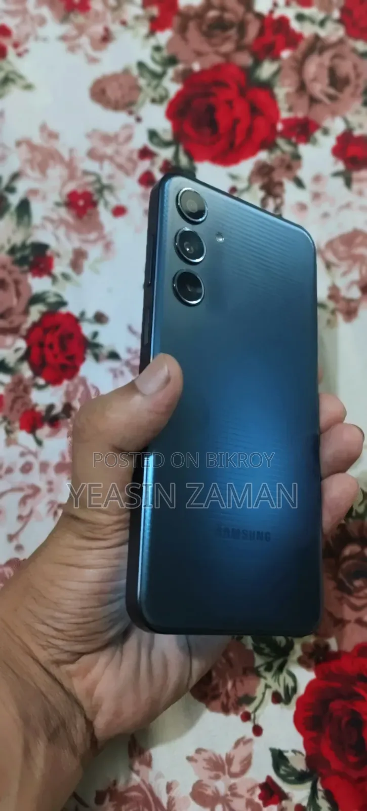 স্যামসাং গ্যালাক্সি এম৩৫ ১২৮ জিবি ব্ল্যাক
