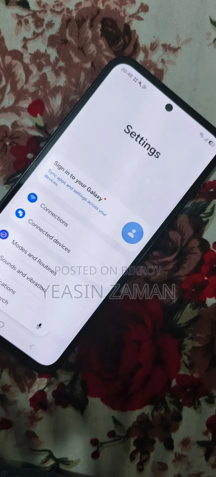 স্যামসাং গ্যালাক্সি এম৩৫ ১২৮ জিবি ব্ল্যাক