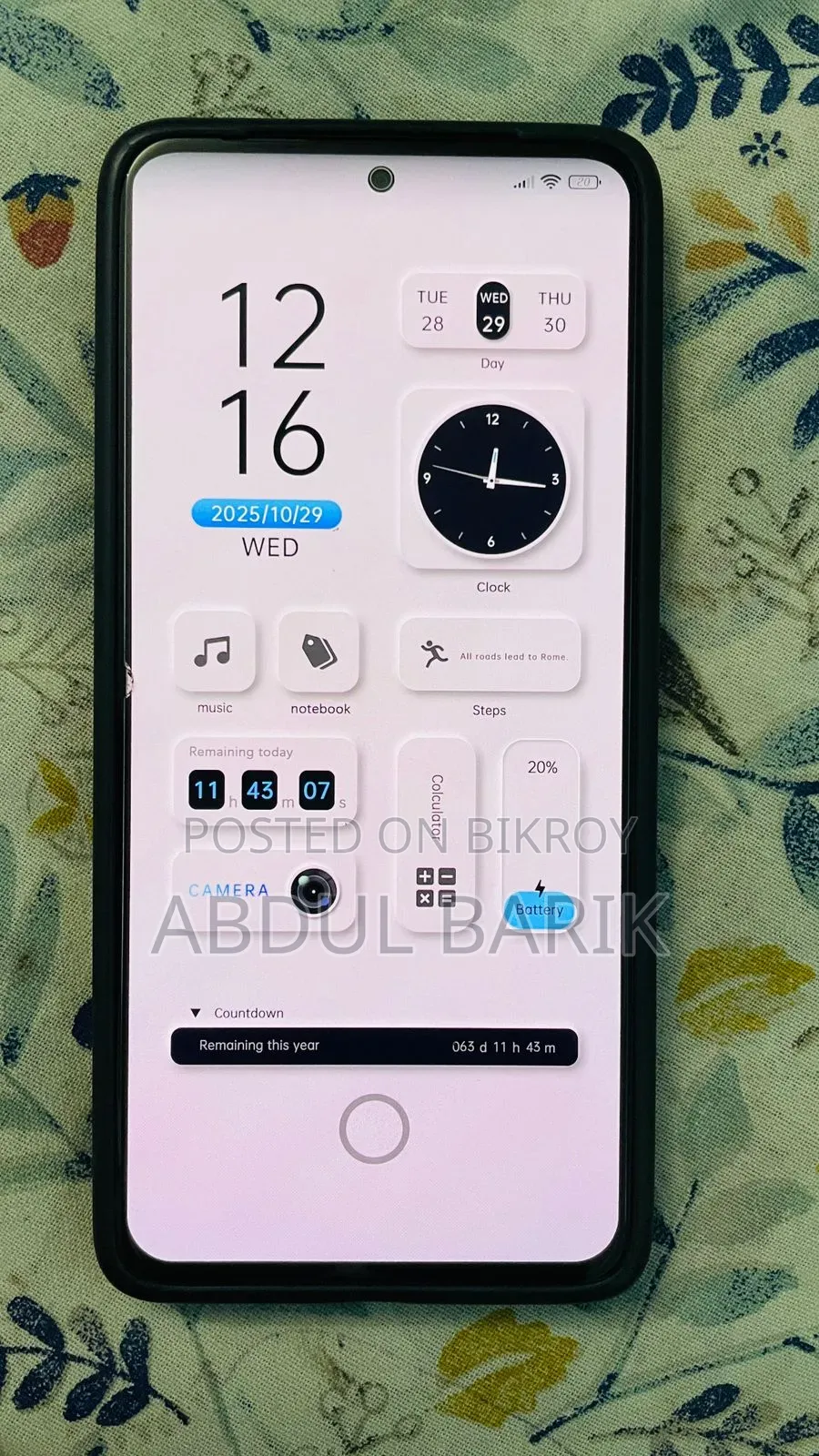 Xiaomi Redmi Note 14 4G 128 GB Black