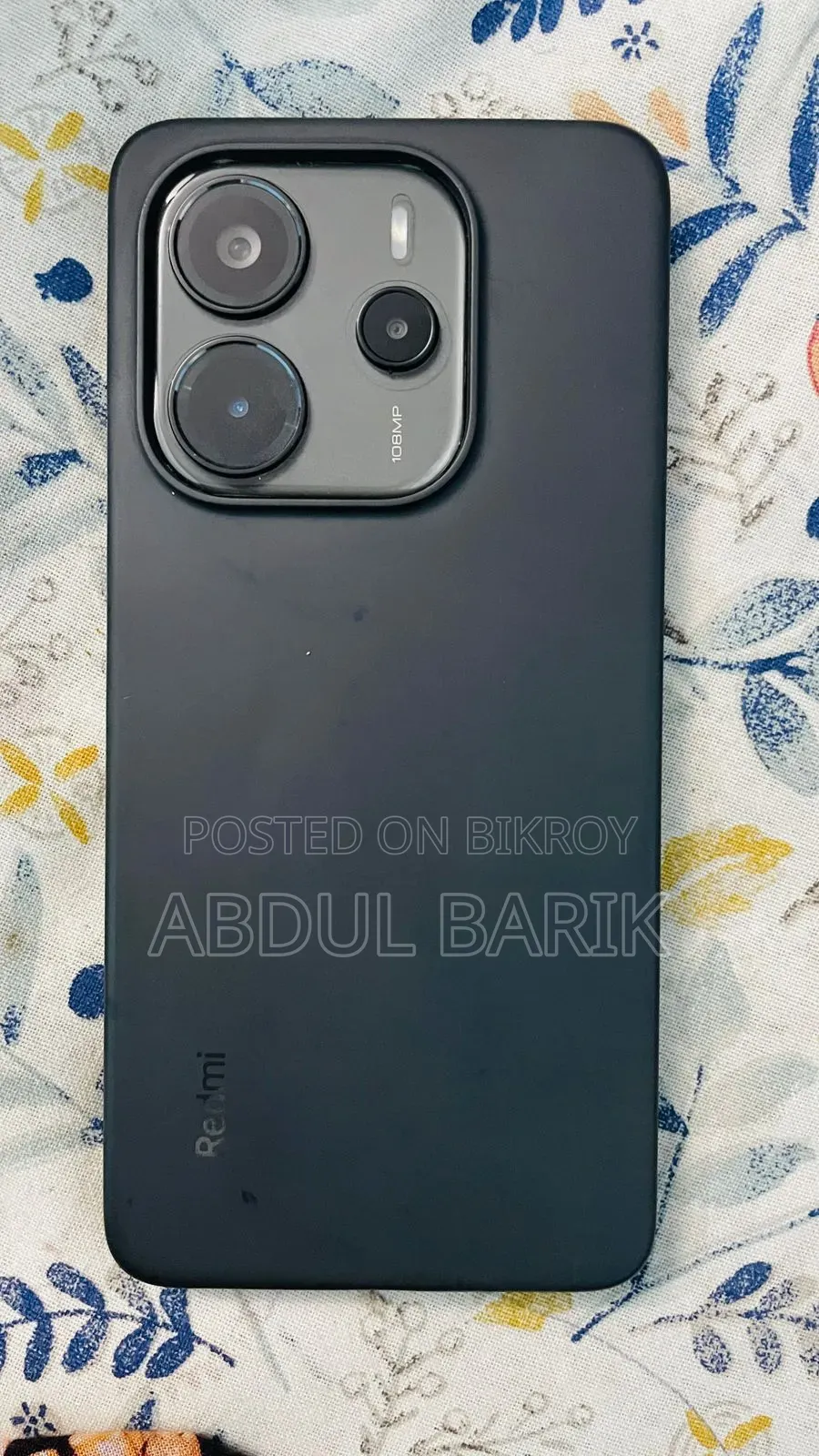 Xiaomi Redmi Note 14 4G 128 GB Black