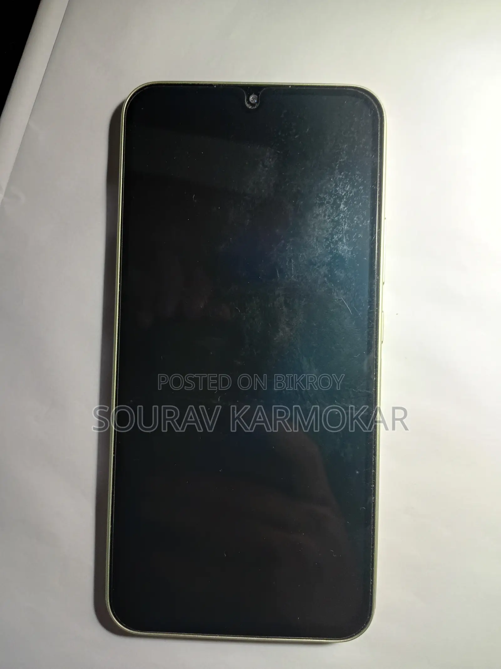 স্যামসাং গ্যালাক্সি এ৩৪ ৫জি ১২৮ জিবি