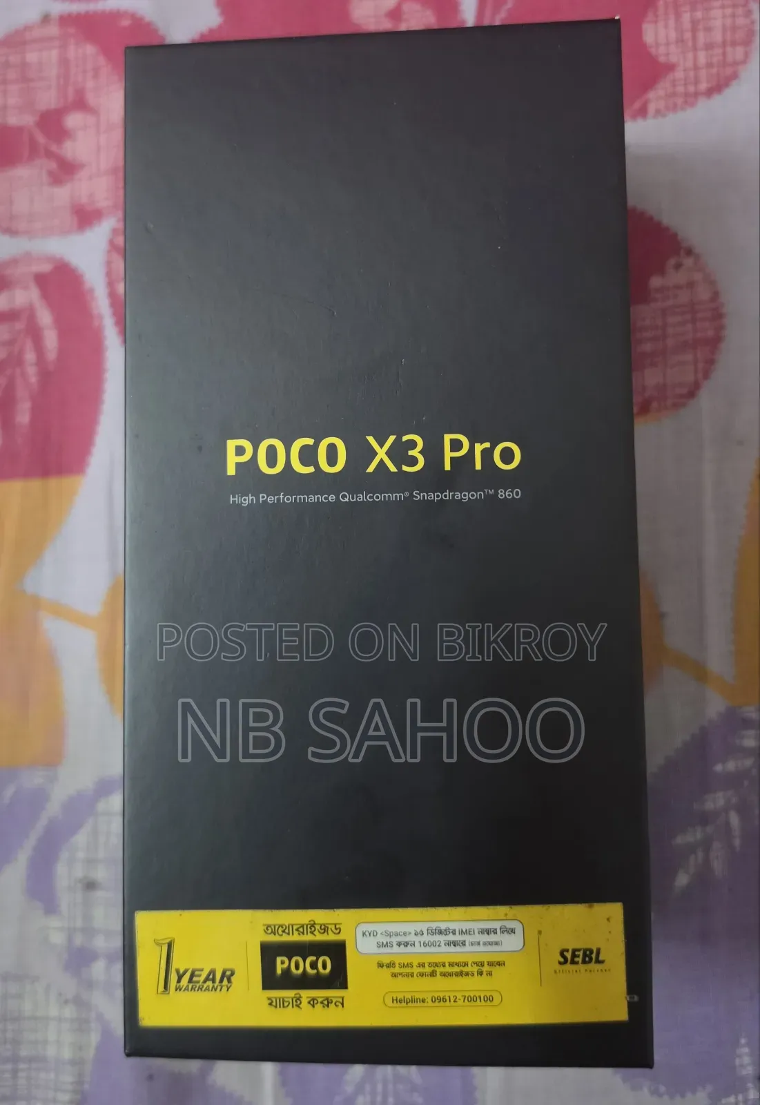 Xiaomi Poco X3 Pro 128 GB Blue