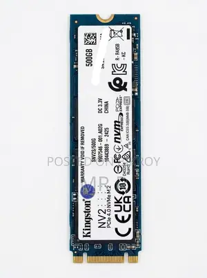M.2 Nvme SSD 500gb Kingston