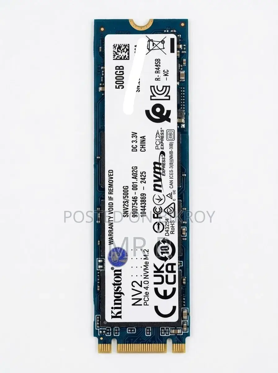 M.2 Nvme SSD 500gb Kingston