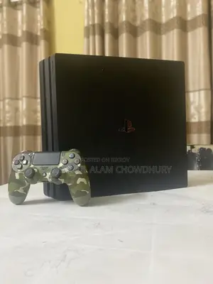 PS 4 Pro (2 Months Used)