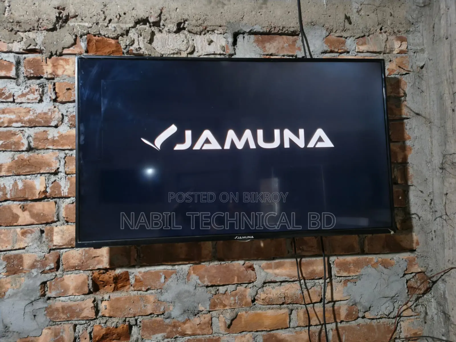 JAMUNA 43" LED TV Full Fresh With Box.