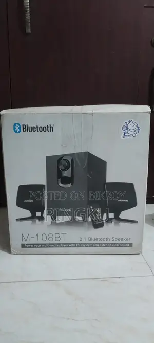 মাইক্রোল্যাব এম১০৮বিটি ব্লুটুথ ২.১ স্পিকার