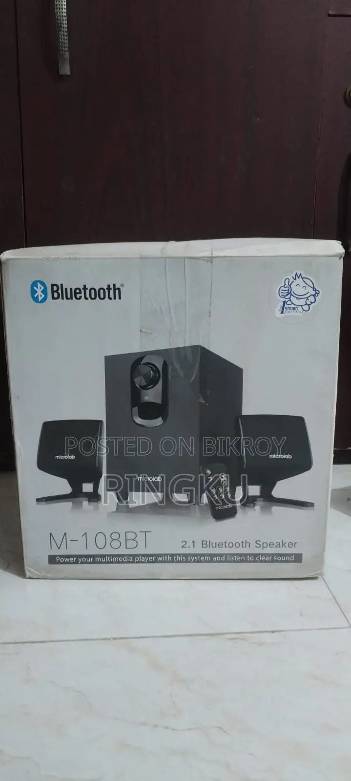 মাইক্রোল্যাব এম১০৮বিটি ব্লুটুথ ২.১ স্পিকার