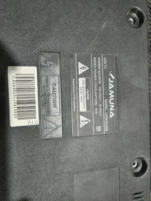 JAMUNA 43" LED TV Full Fresh With Box.