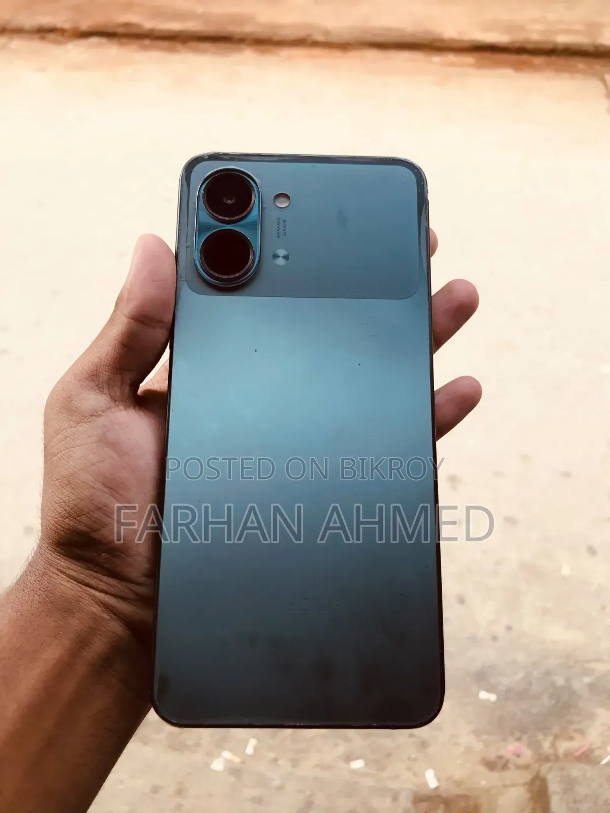 টেকনো স্পার্ক গো ৩ ৬৪ জিবি গ্রে