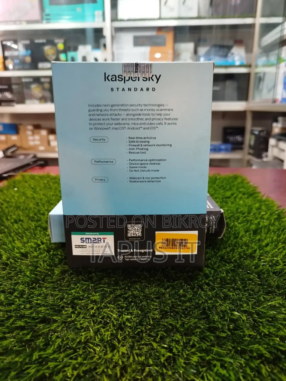 Kaspersky Standard Antivirus 3 Device 1 Year