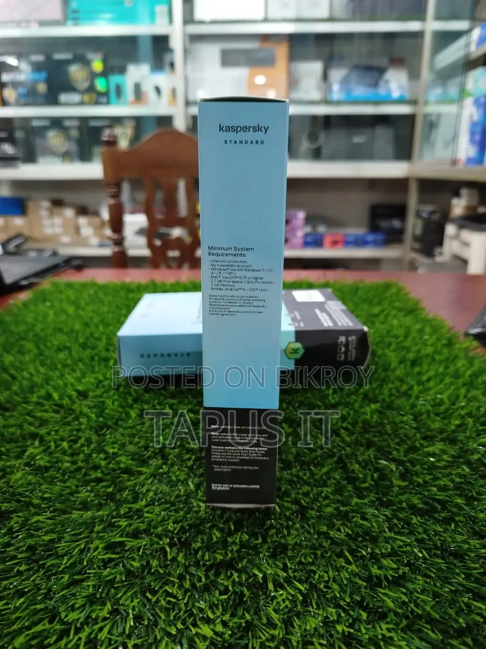 Kaspersky Standard Antivirus 3 Device 1 Year