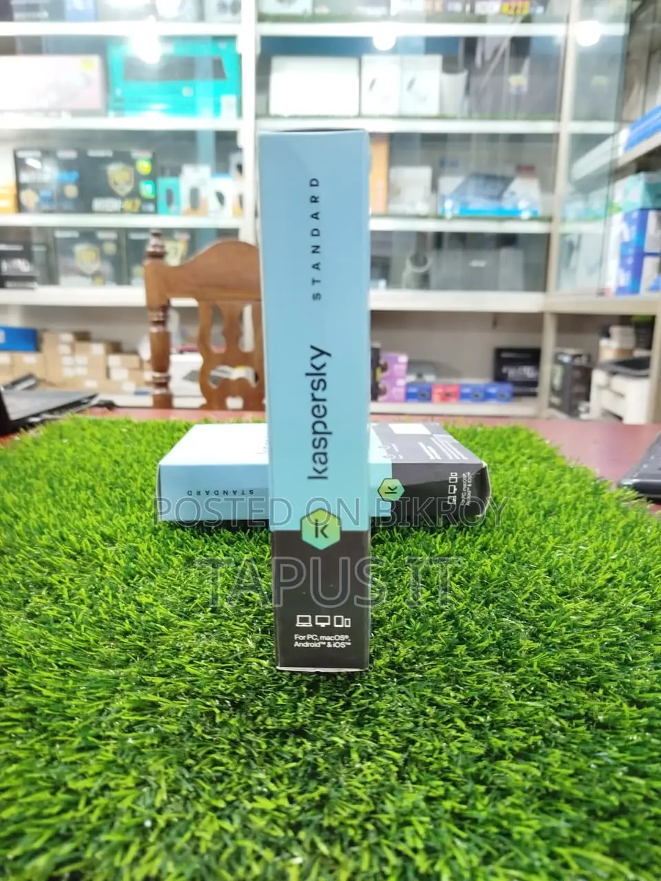 Kaspersky Standard Antivirus 3 Device 1 Year