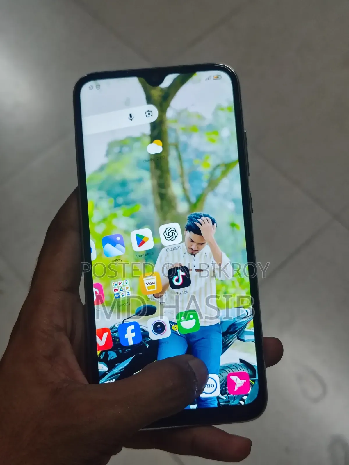 শাওমি রেডমি নোট ৮ ১২৮ জিবি ব্লু