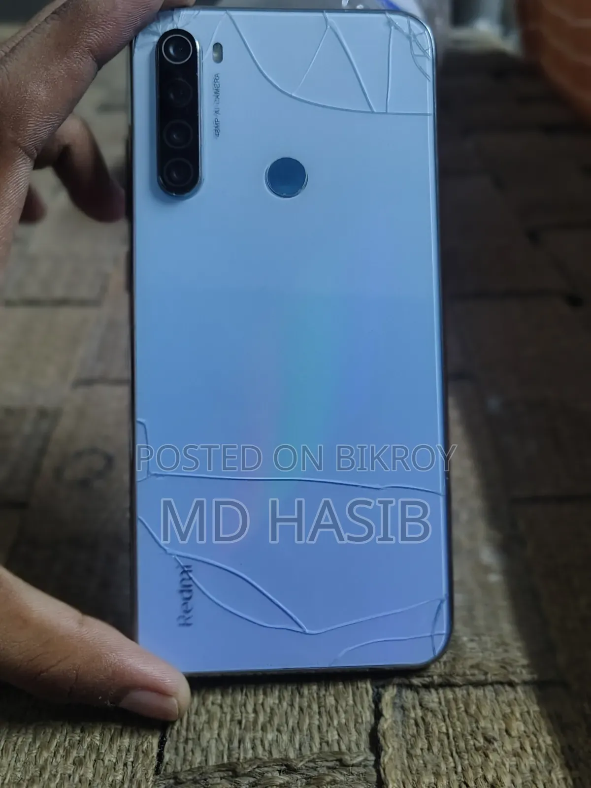 শাওমি রেডমি নোট ৮ ১২৮ জিবি ব্লু