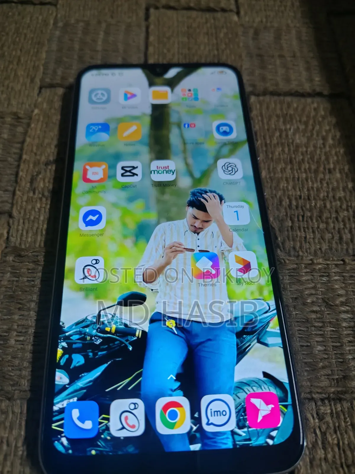 শাওমি রেডমি নোট ৮ ১২৮ জিবি ব্লু