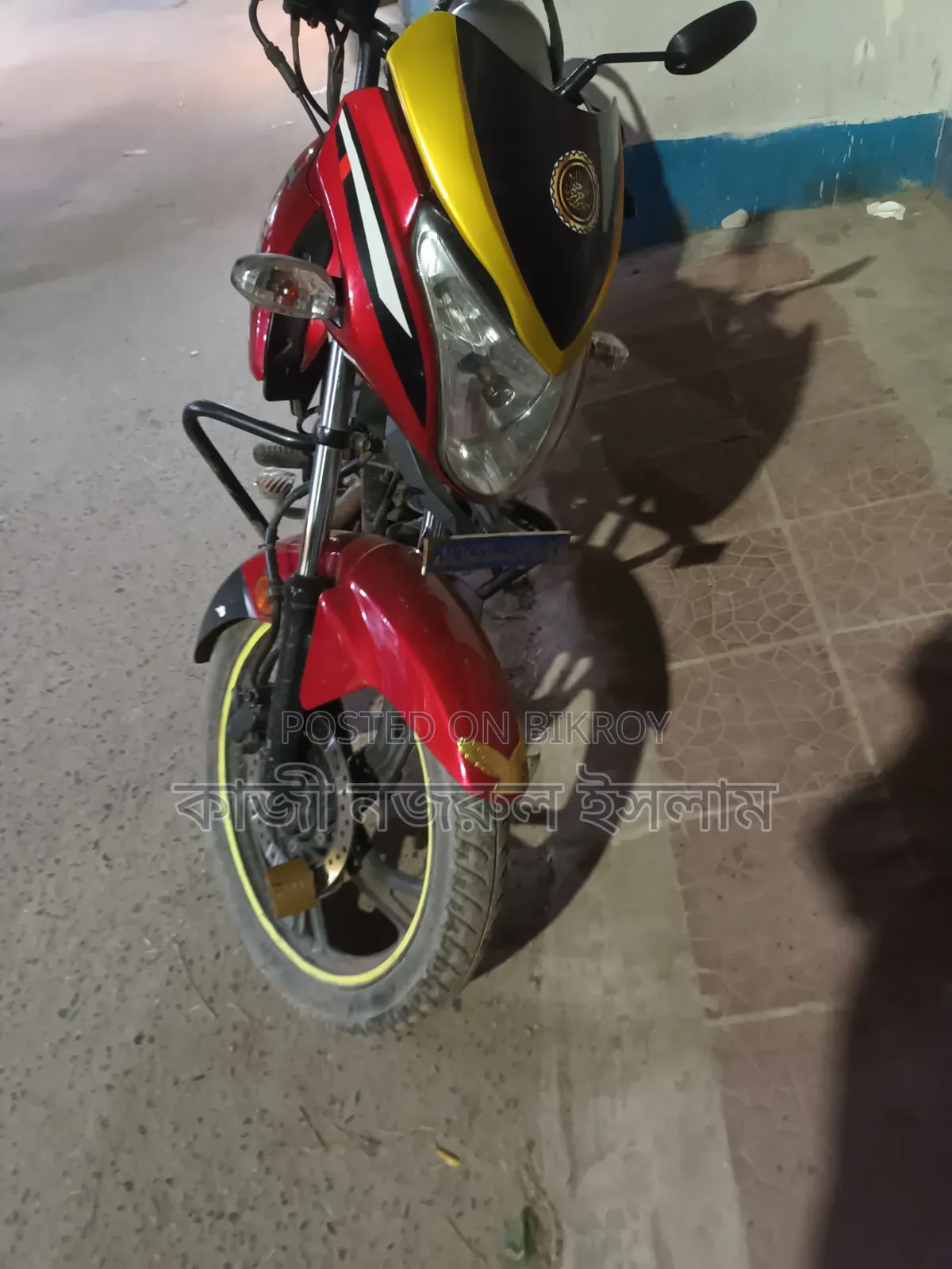 হিরো ইগনিটর ২০১৮ রেড
