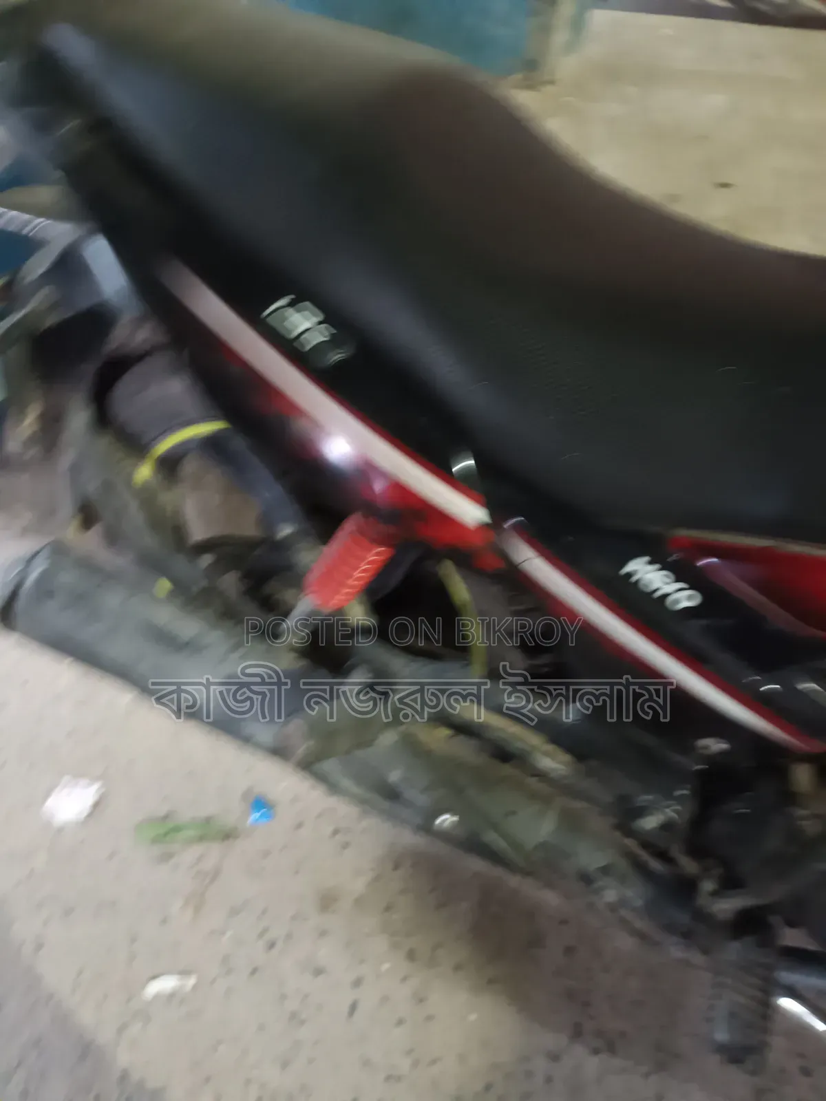 হিরো ইগনিটর ২০১৮ রেড