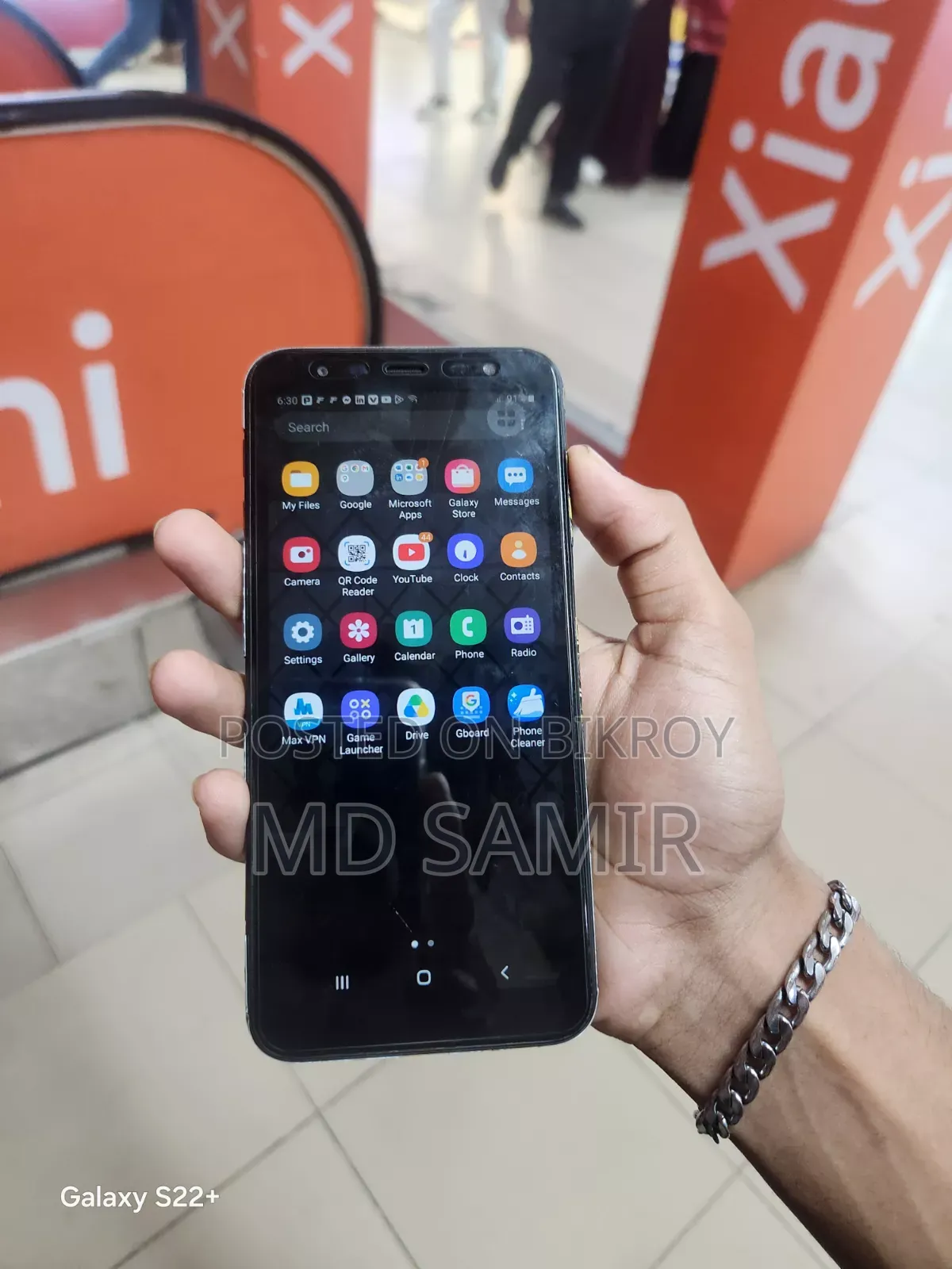 Samsung Galaxy J6 Plus 64 GB Blue