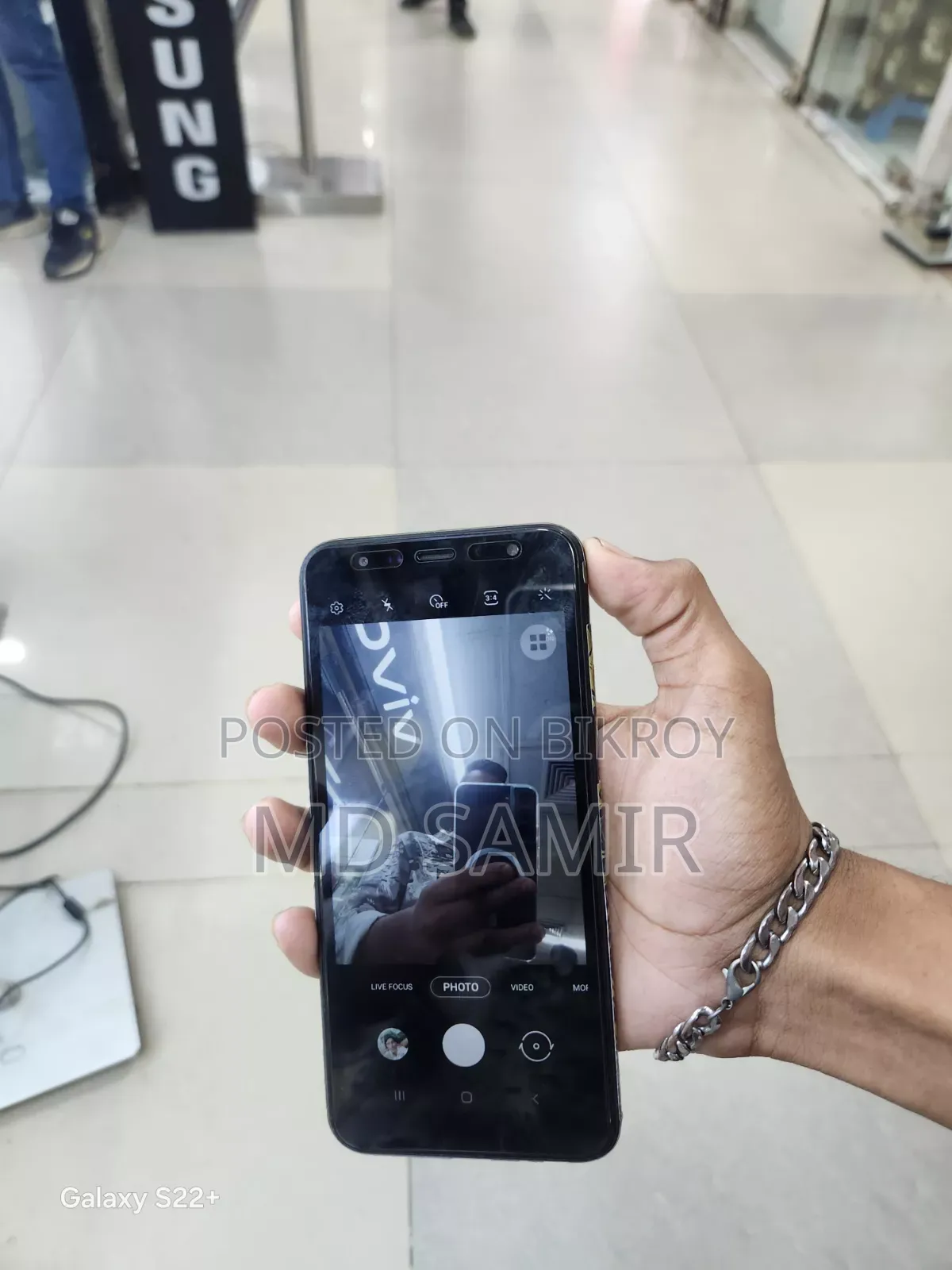 Samsung Galaxy J6 Plus 64 GB Blue