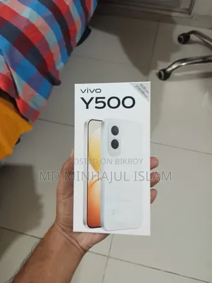 Vivo Y500 256 GB White