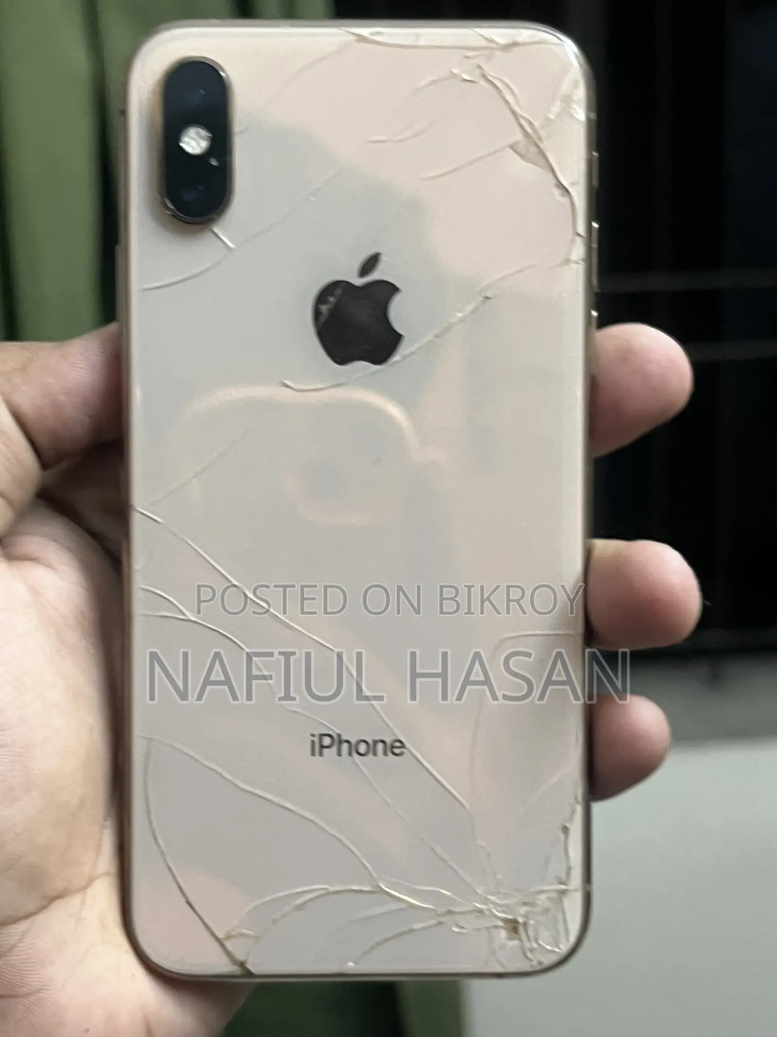Apple iPhone XS 64 GB Gold