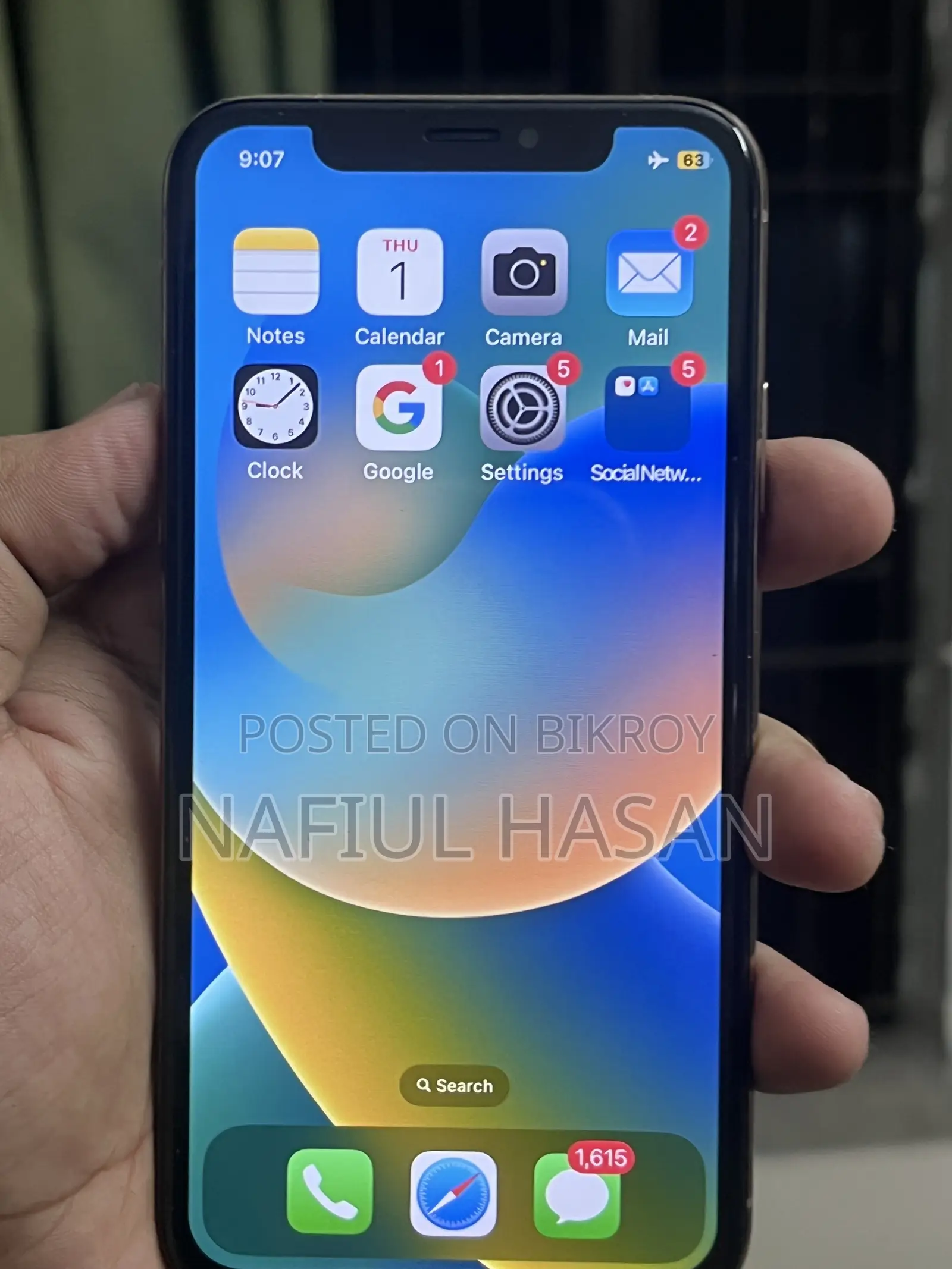 Apple iPhone XS 64 GB Gold